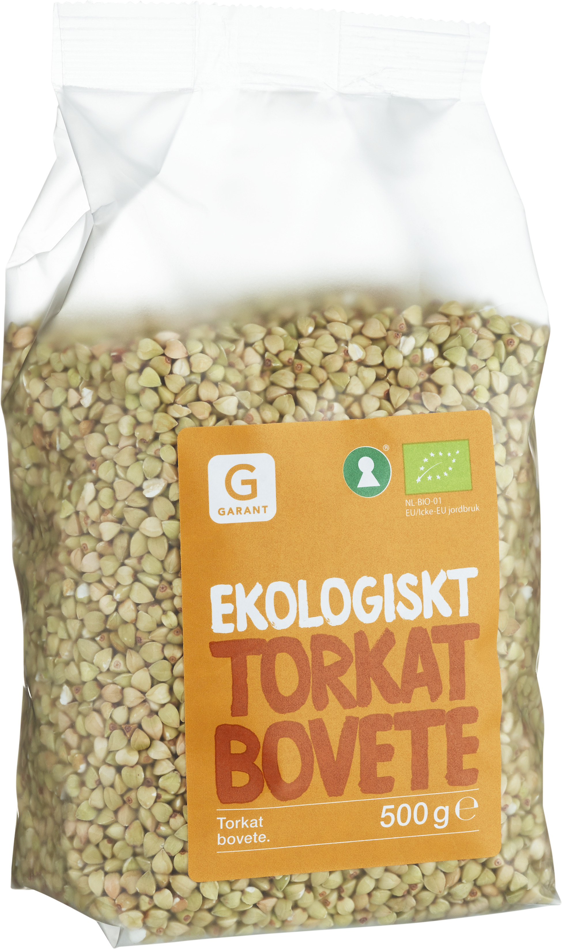 Ekologiskt torkat bovete | Garant